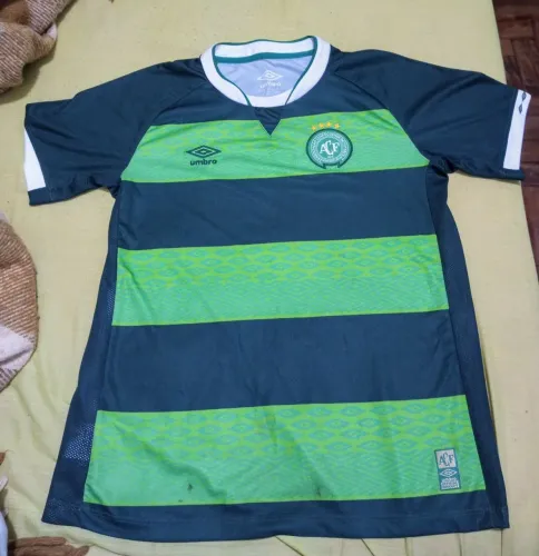 **PraSair** Camisa Chapecoense 2015 (3a camisa) 14 veste Pp ou P