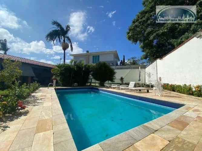 Casa com 5 dormitórios à venda, 432 m² por R$ 3.300.000,00 - Condomínio São Joaquim - Vinh