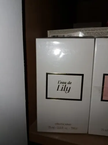 L'eau de lily