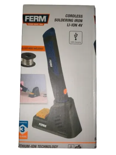 Ferro De Solda A Bateria