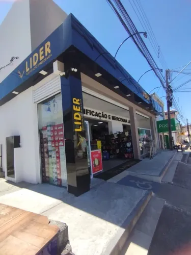 Imóvel Comercial + Supermercado e Panificação | Em funcionamento | Próx. Siqueira Campos