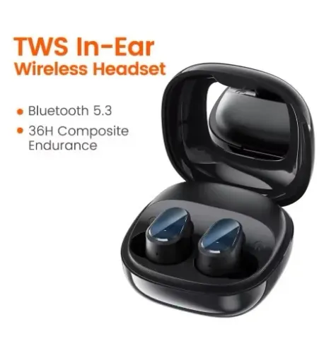 Fone de Ouvido Toocki TQ-X02 Bluetooth 5.3 TWS 36 Horas - Lacrado