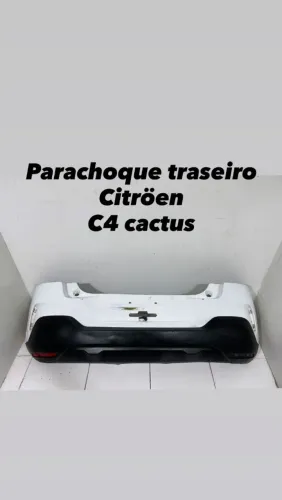 Para-choque Traseiro Citroen C4 Cactus