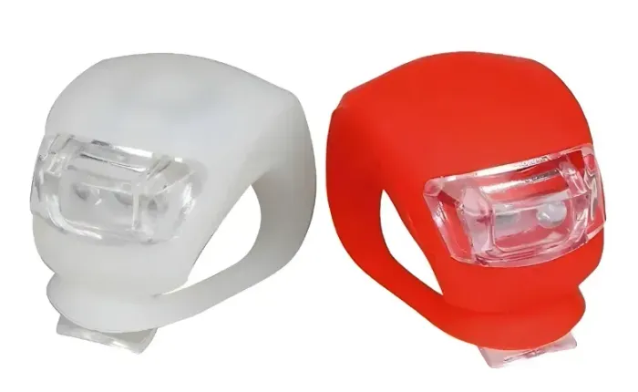 Atrio Kit de farol traseiro e dianteiro BI050 - Sinalizador da Multilaser, para bike outro