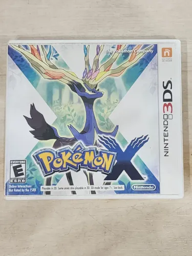 Pokemon X de Nintendo 3ds