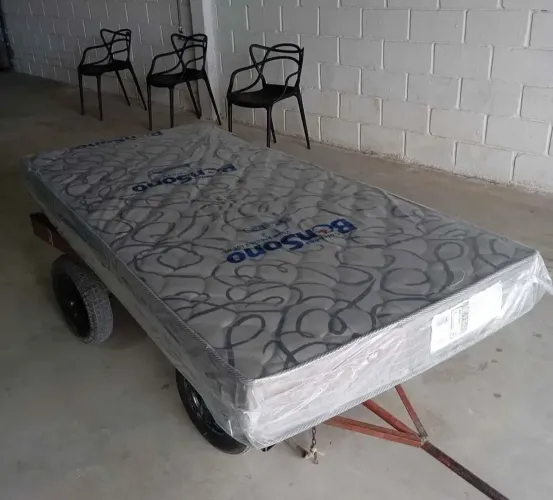 Colchão Bensono solteiro Novo D.33 com 20 cm
