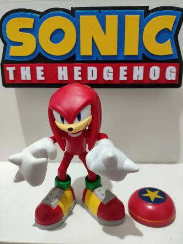 Knuclkes Jakks Sonic Hedgehog