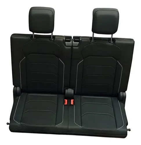 Banco 6 7 Lugares Volkswagen Tiguan R-line 350 2020 2021 Preto