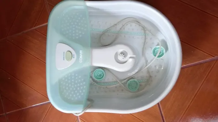 spa do pé automático massagem - pouco uso