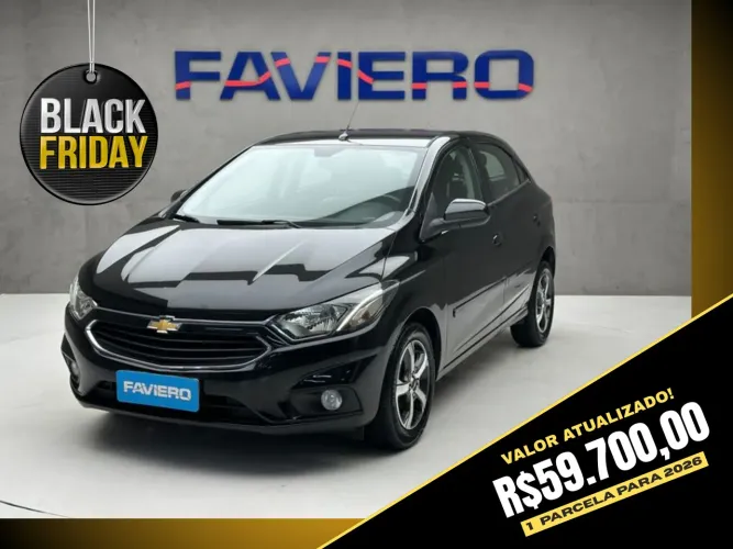 Chevrolet Onix Hatch LTZ 1.4 8V Flex Mec. 4P 2017