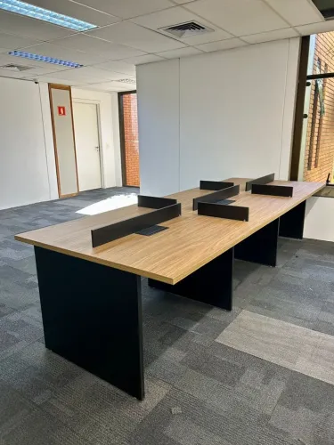 Mesa de escritório estação de trabalho