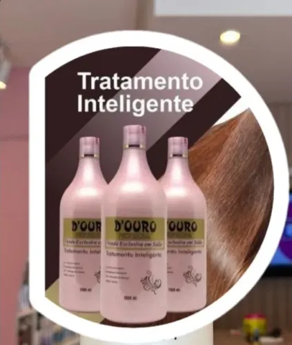  Produtos D'Ouro para tratamento inteligente dos cabelos