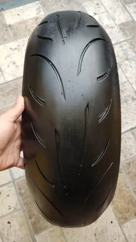 Pneu usado Metzeler Sportec M9RR 190/55-17