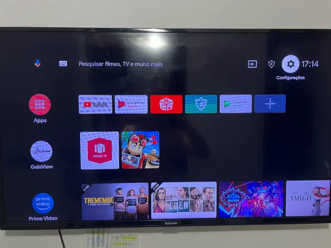 SMART TV SEMP 43 ANDROID