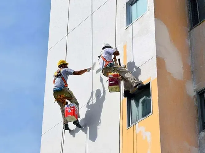Pintor Airless - pintor profissional pintura de casa comercio empresa condominio fachadas