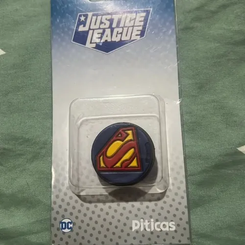 suporte para celular pop socket dc justice league superman piticas super-homem