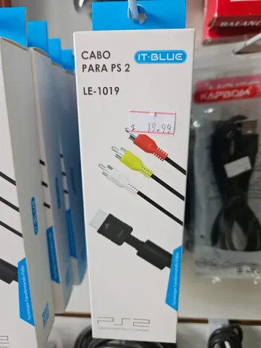 Cabo AV para Playstation 2 - IT-BLUE LE-1019