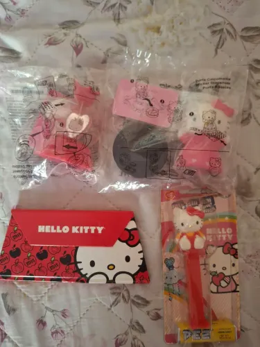 Kit Hello Kitty McDonald's NOVO