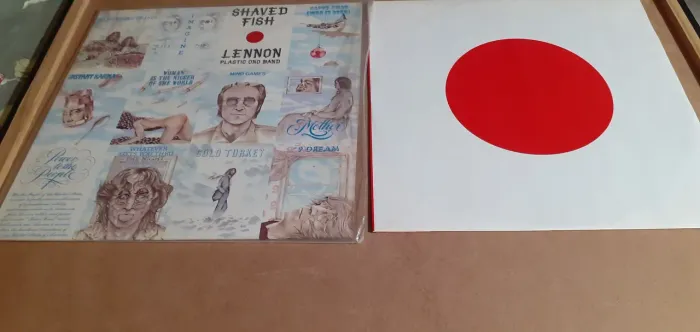 LP Vinil John Lennon Shaved Fish