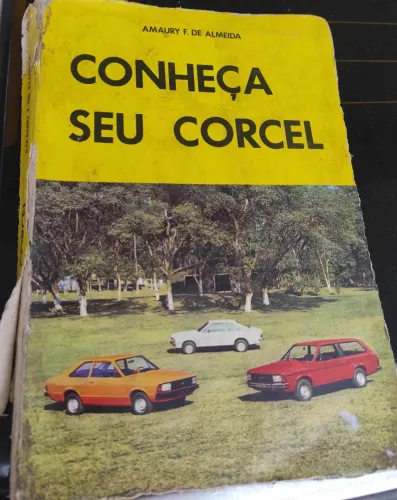 Manual do proprietário Corcel 2.