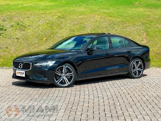 Volvo S60 T-6 R-design 3.0 AWD 4P 2020