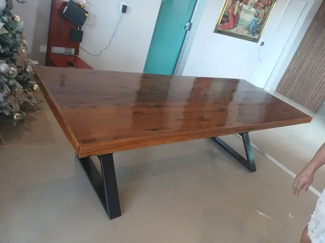 Mesa 2.50mx1.0m,nova,estilo industrial