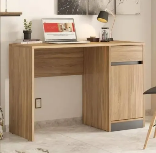 Escrivaninha 1 Porta 1 Gaveta Promoção Fazemos Entrega