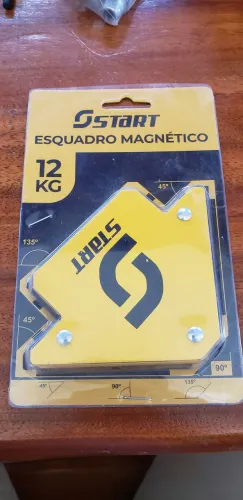 Esquadro magnetico 12 kg