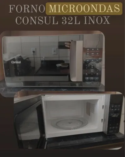 Microondas Consul 32L Inox