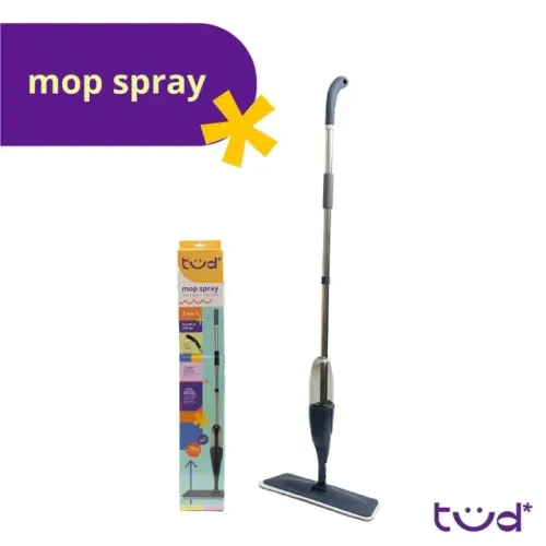 Mop Spray 360° com Gatilho 350 ml + Refil Extra Atacado: R$ 34,00 |  Varejo: R$ 49,00