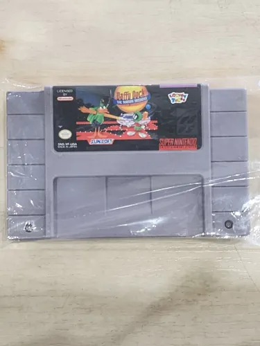 Cartucho Daffy Duck: The Marvin Missions - Super Nintendo