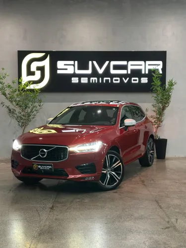 Volvo XC 60 T-5 R-design 2.0 AWD 5P 2018