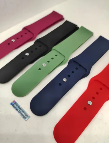 Pulseiras de Silicone para seu Smartwatch 20mm