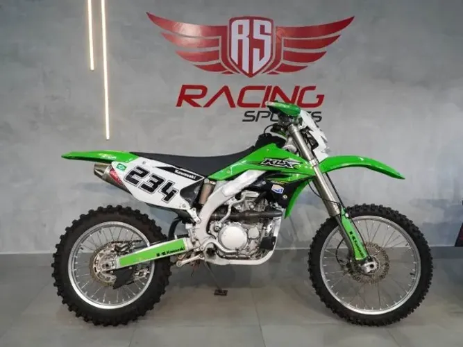 Kawasaki KLX 450 R 2017 Único dono 