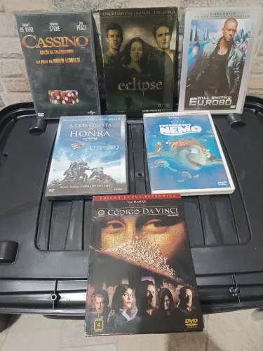 Filmes Diversos duplos