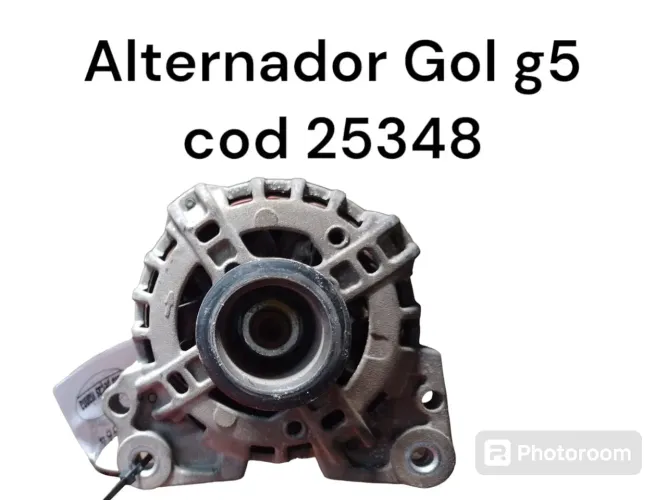 Alternador Gol g5 - Código 25348