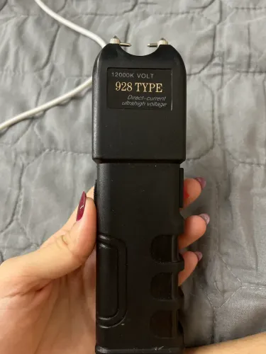 Produto de auto defesa que dá choque