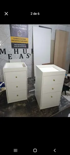 Fabricamos seu Criados Mudos com Gavetas