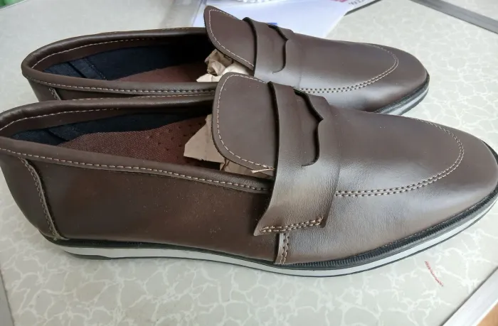 Sapato mocassim slip On tamanho 38