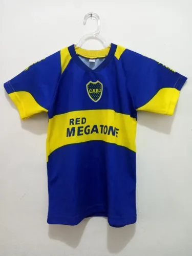 Camisa infantil do Boca Juniors da Argentina 2005 Palacio #14