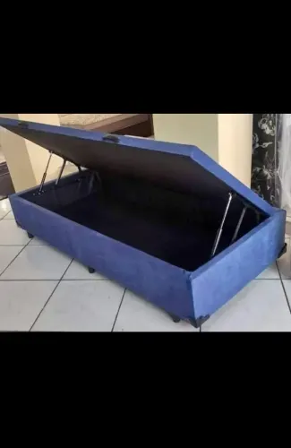 Box baú solteiro com blindagem de Chapa frete grátis para qualquer região de SP