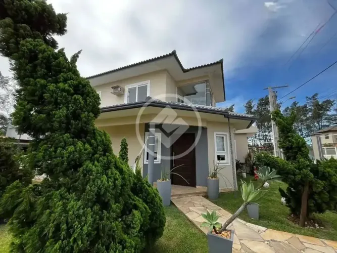 casa em condomínio fechado na beira da praia em cabo frio com lazer completo privativo. co