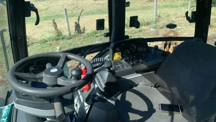 Retro Caterpillar 416E 4x4