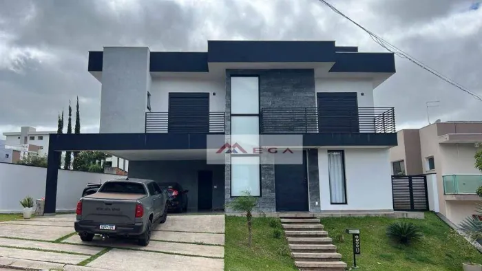 Casa com 4 quartos à venda, 292 m² por R$ 2.250.000 - Condomínio Residencial Ibi Aram 2 - 