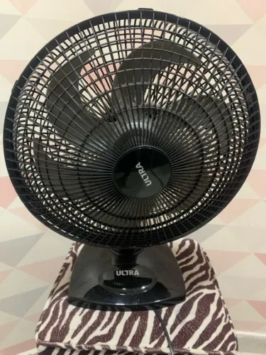 Ventilador de Mesa Ultra - Potência e Refrescância