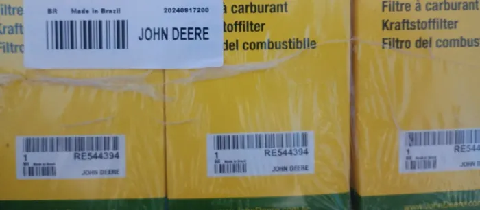 Filtro de Combustível John Deere RE544394