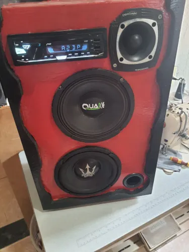 Caixa residencial ou bob 