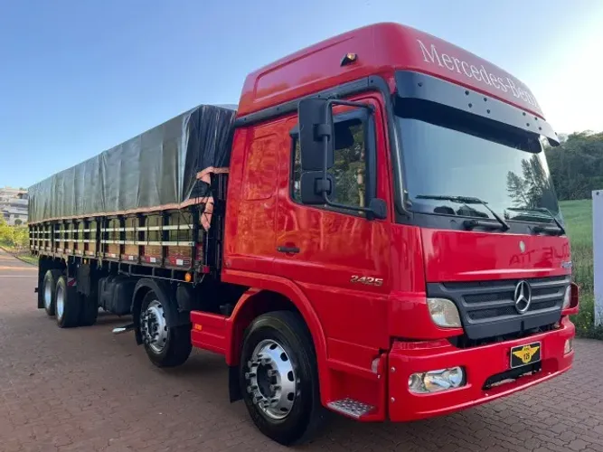 MB Atego 2425 completo - estudo trocas