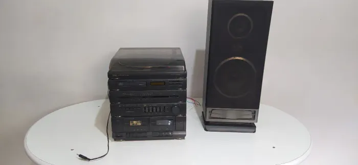 Aparelho de Som Stereo System 4 em 1 CCE Modelo SS.6600 Anos 90