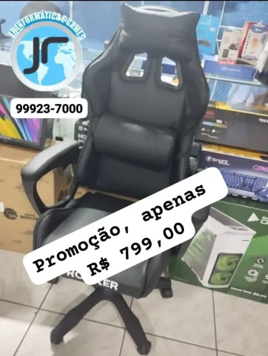 Cadeira Gamer Reclinável - Promoção!